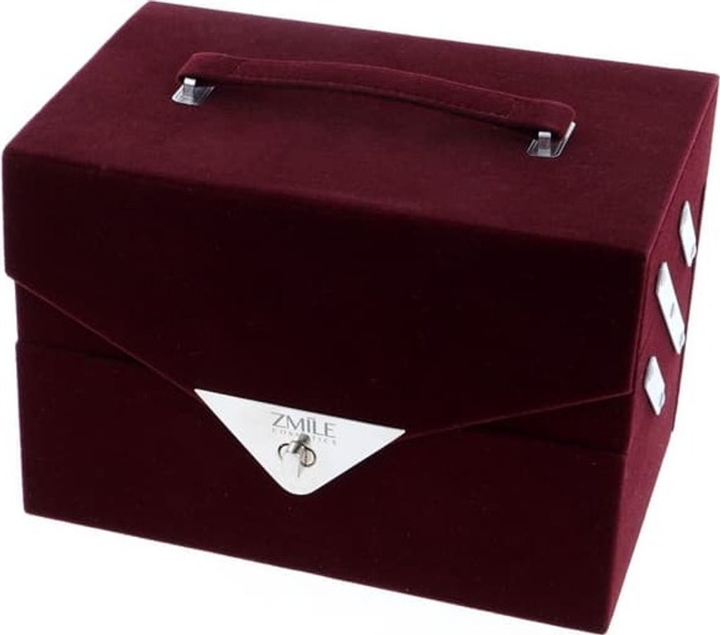 Zestaw kasetek do makijażu Deluxe Velvety Dark Berry 74 szt Zdjęcie produktu