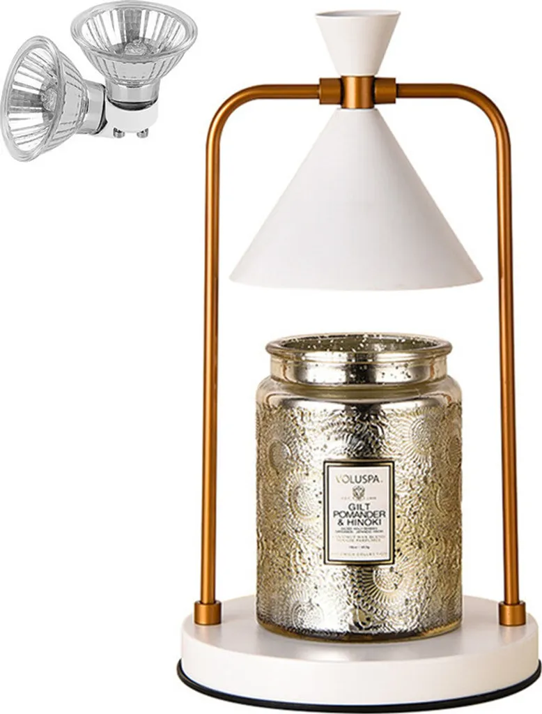 Chauffe-bougie Polyvalent Blanc, Fondoir Électrique Haute Performance