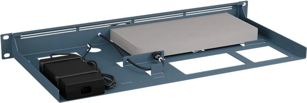 Solution Rack 19" RM-CI-T23 pour Fixer Meraki GX50 et MX67 sans Choc