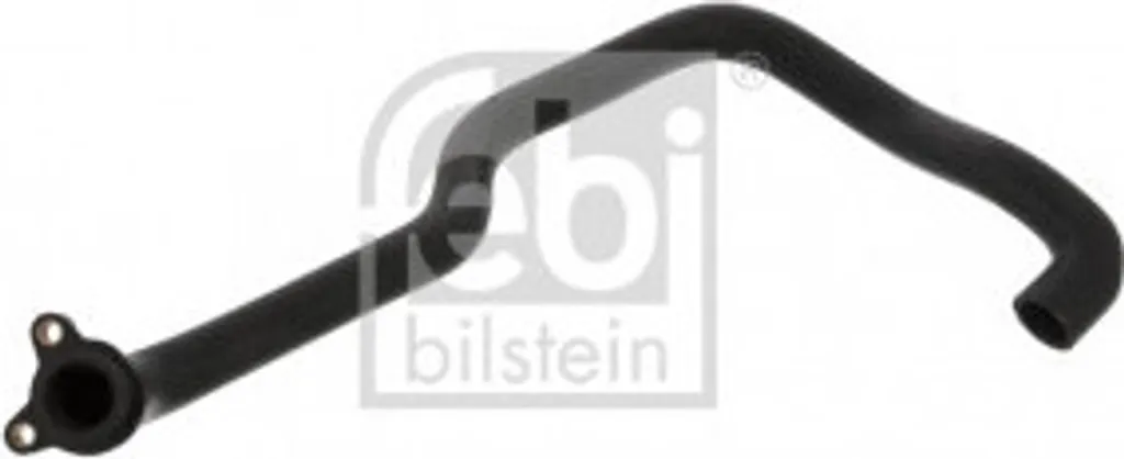 Tuyau de radiateur haute résistance FEBI 46516 - OE 11537544638