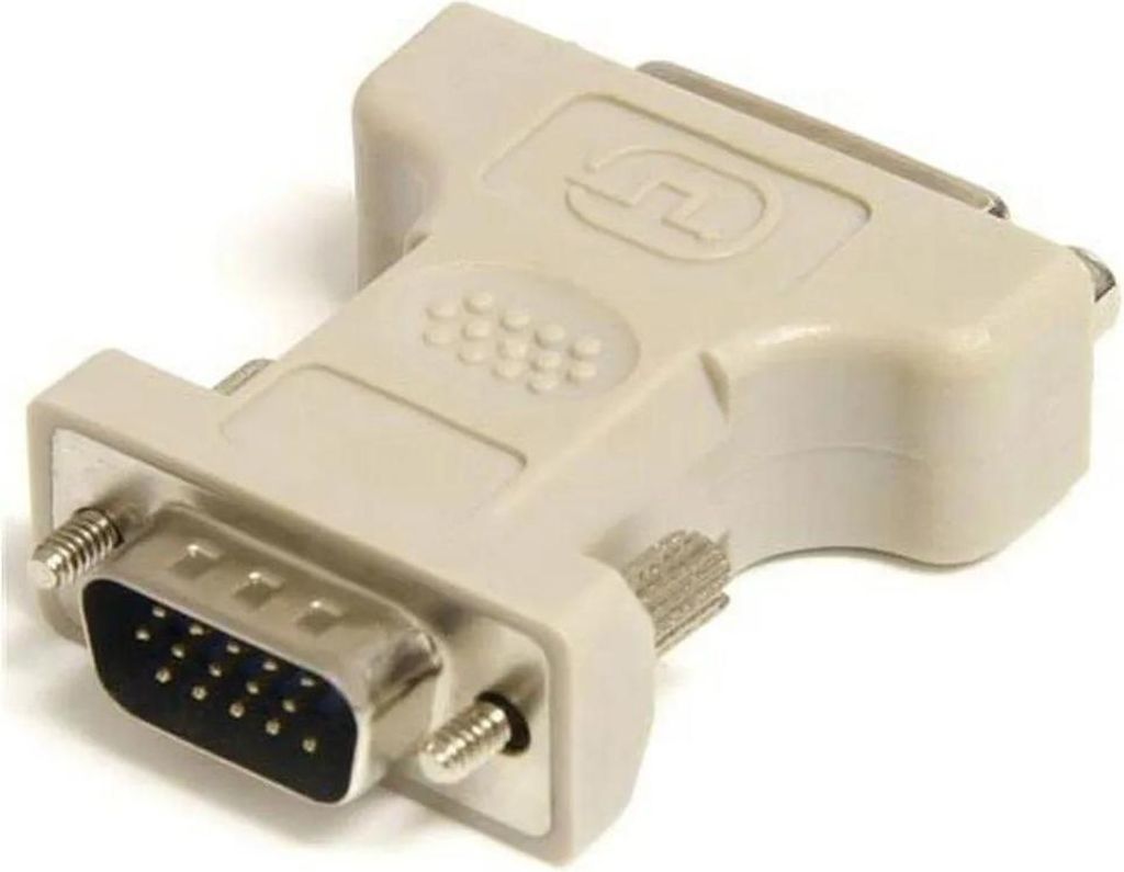 StarTech.com DVI auf VGA Kabel Adapter - Bu/St - DVI-I auf VGA Monitorkabel Adapter - VGA-Adapter - DVI-I (W)