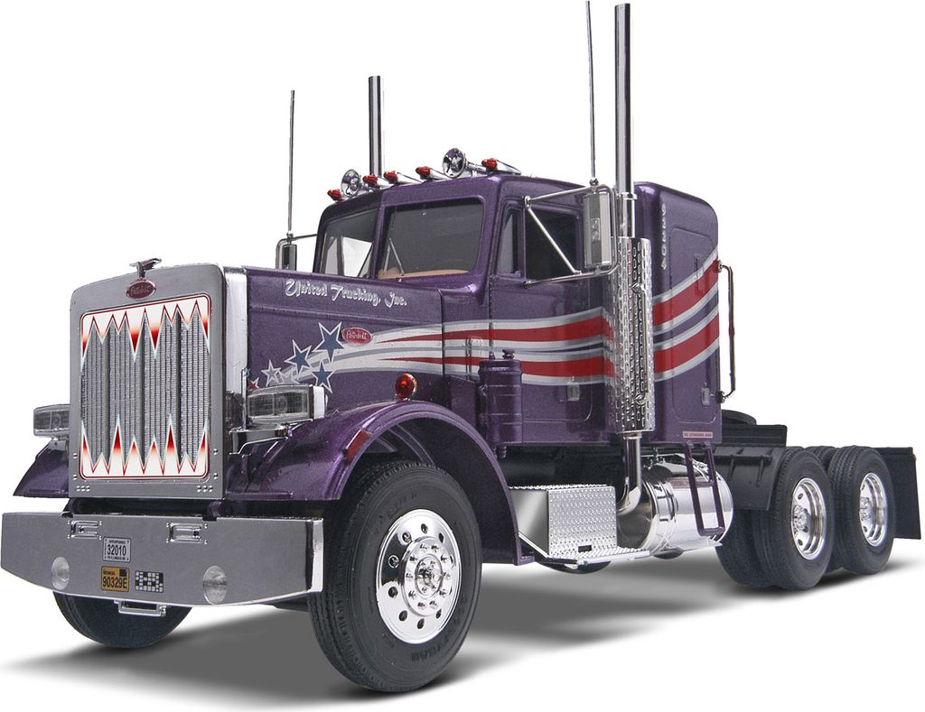 Revell - Peterbilt 359 Conventional Image du produit 
