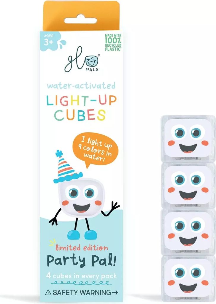 podświetlane kostki Party Pals glo Pals Zdjęcie produktu 