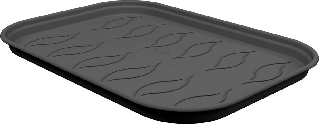elho green basics Anzucht Untersetzer m - lebhaft schwarz