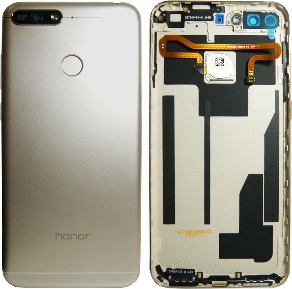 Huawei Akkudeckel Akku Deckel Batterie Cover Gold für Honor 7A 97070UAB Ersatz