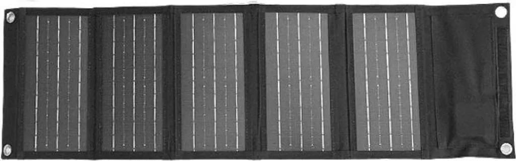 Panneau solaire 25W haute efficacité - Design flexible et ultra-fin