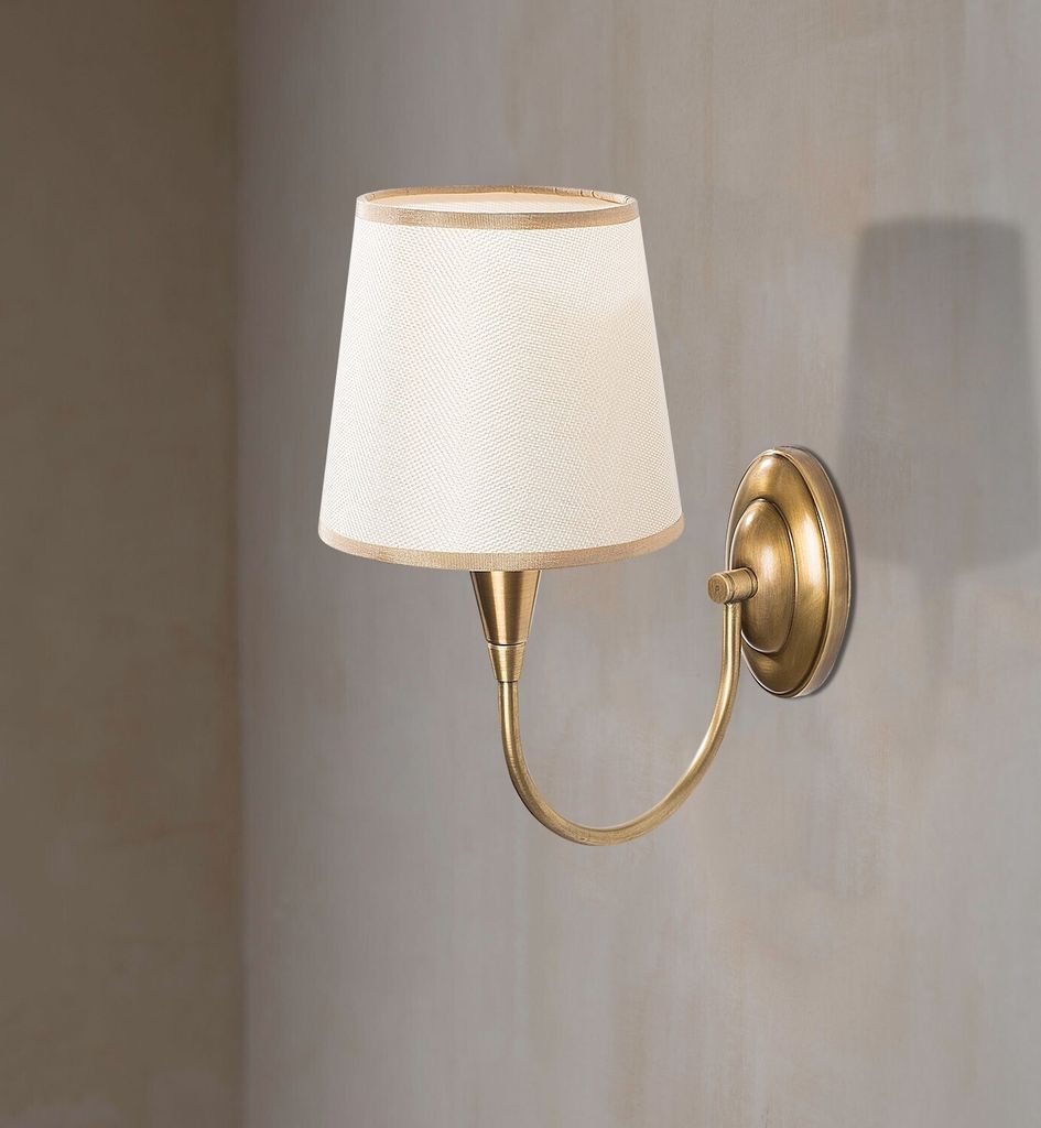 Opviq, Pardo - 3031, applique, antico, metallo, 16 x 28 x Immagine del prodotto 