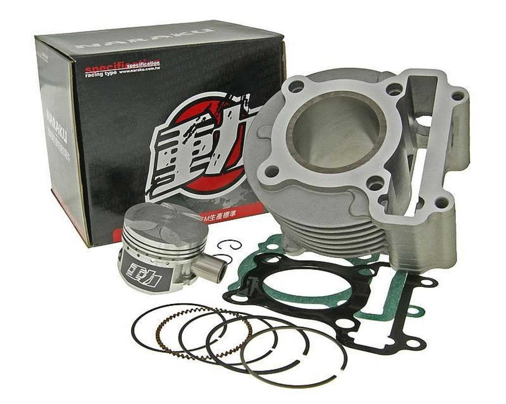 Zylinderkit Naraku 125ccm für Yamaha und MBK Roller mit 5ML 4V Motor (ab 2004)