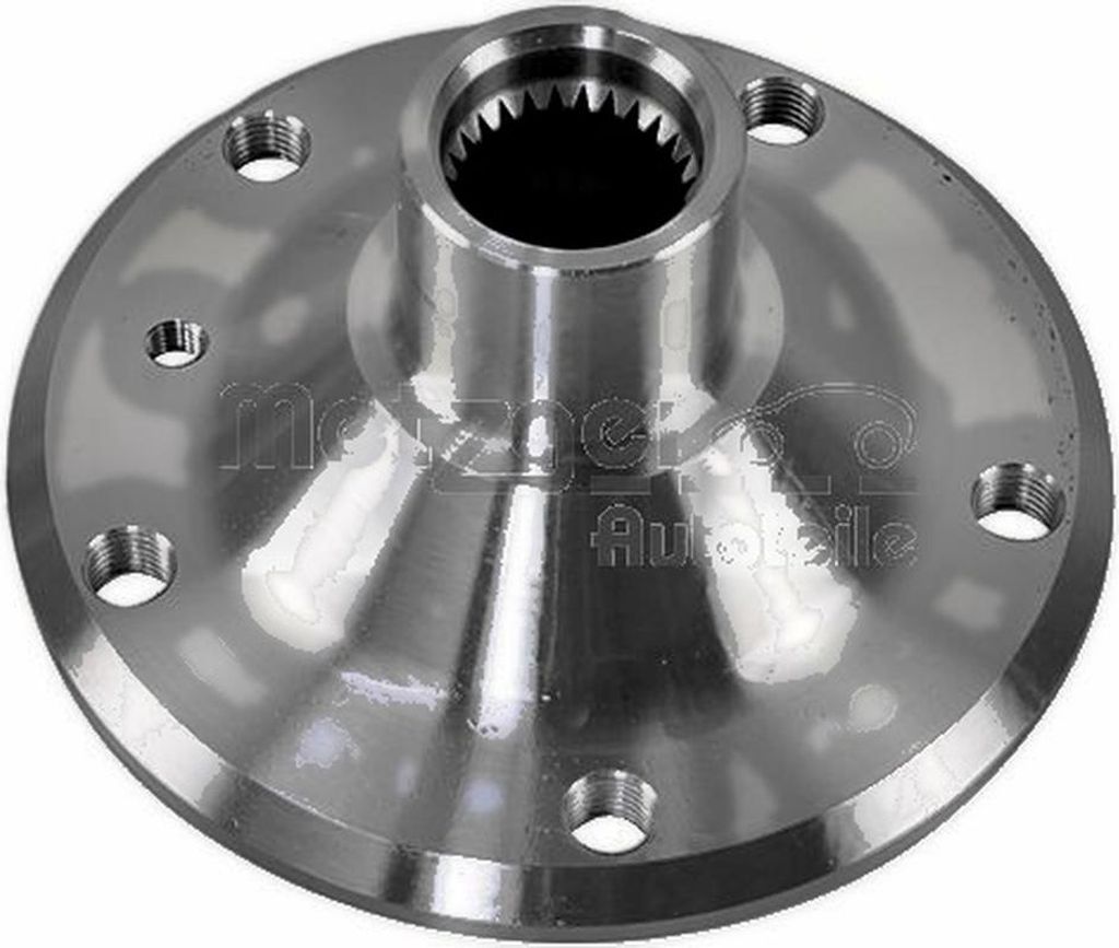 Radnabe Hinterachse rechts Ø 145 mm 27 Zähne METZGER für u.a. BMW 3er