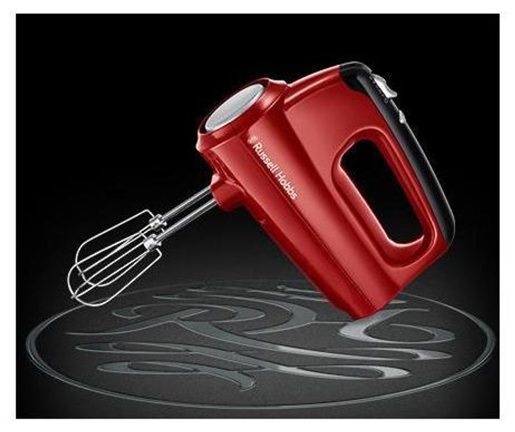 Russell Hobbs 24670-56 Frullatore Sbattitore Manuale Rosso Immagine del prodotto 