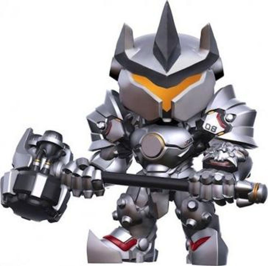 POP! GAMES: Overwatch Reinhardt, 6 inch Productafbeelding 