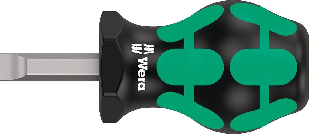 Wera Tournevis 335 Stubby L.8mm lame L.24,5mm manche 2K Image du produit 