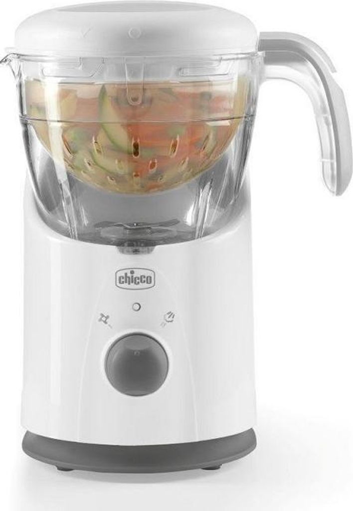 CHICCO Parní hrnec a mixér 4v1 Obrázek produktu 