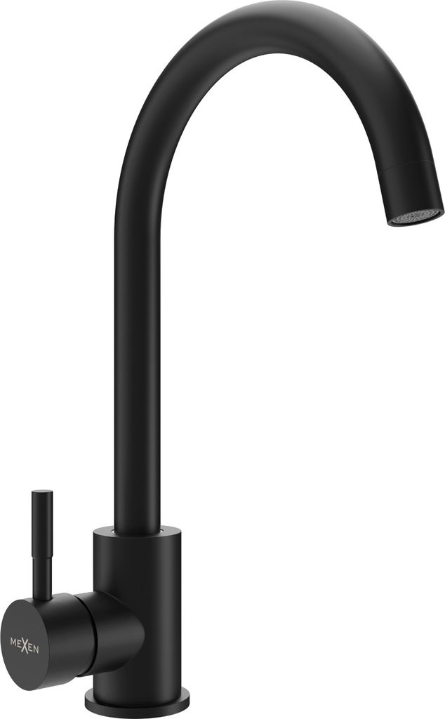 Robinet de cuisine MEXEN FOGGIA noir Image du produit 