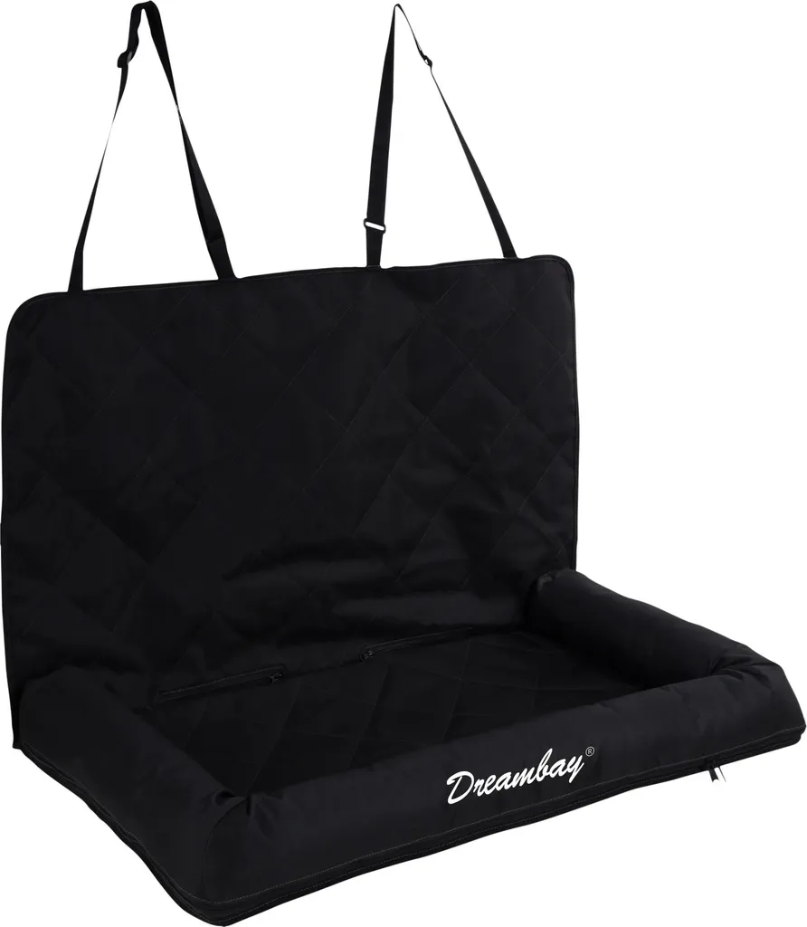 Protection de banquette voiture pour chien - Idéal longs voyages été
