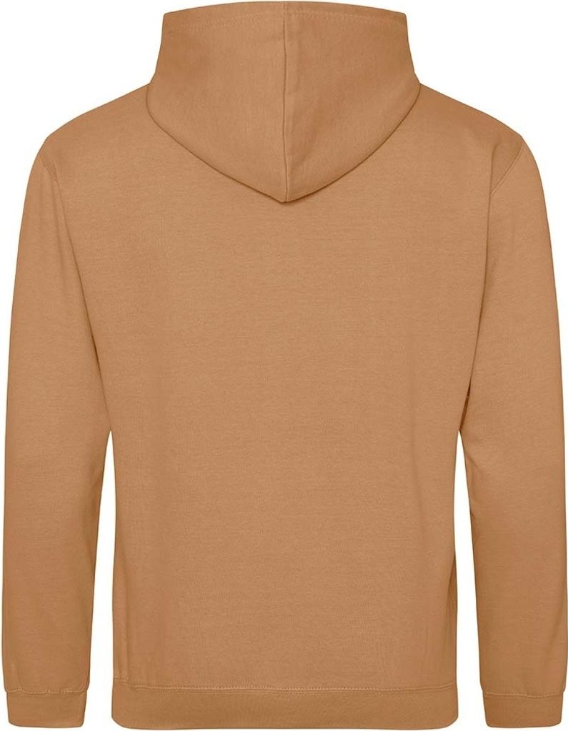 Awdis - "College" Kapuzenpullover für Herren/Damen Uni PC4207 (2XL) (Rauch-Schwarz)