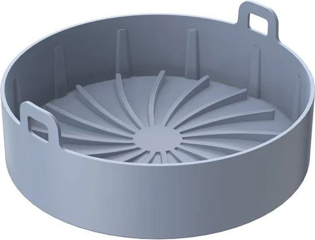 Récipient en silicone pour friteuse à air chaud idéal pour gâteaux