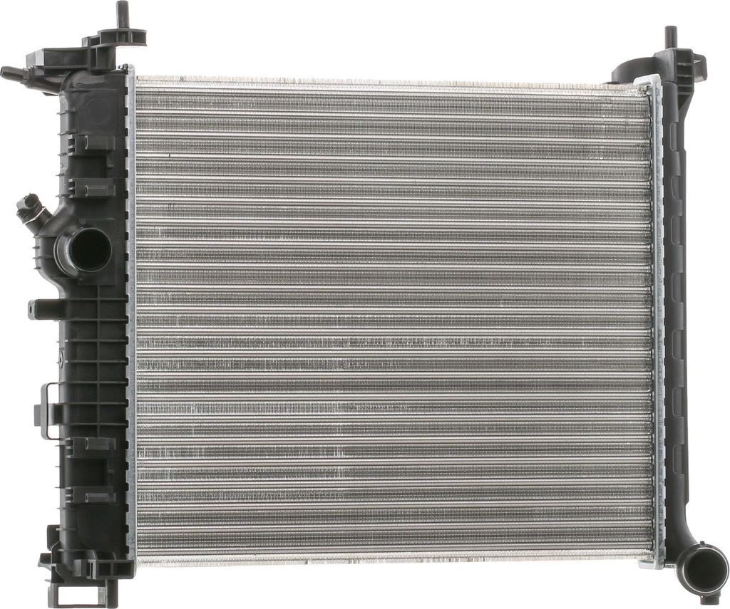 NRF 58473A Kühler Wasserkühler Motorkühler für OPEL Meriva B (S10) für VAUXHALL Meriva Mk II (B) (S10)