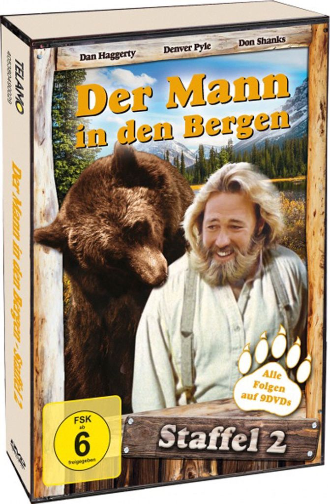 Der Mann in Den Bergen (Staffel 2) [9 DVDs] Produktbild 