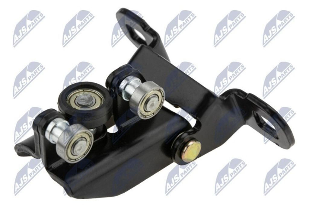 NTY EZC-FR-117 Rollenführung Schiebetür für FORD Transit Mk6 Kasten (V347, V348, FA) Rechts Mitte