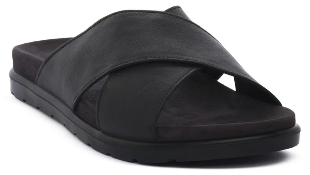 IMAC 103460 : Chaussures en Cuir avec Semelle Anatomique et Flexible