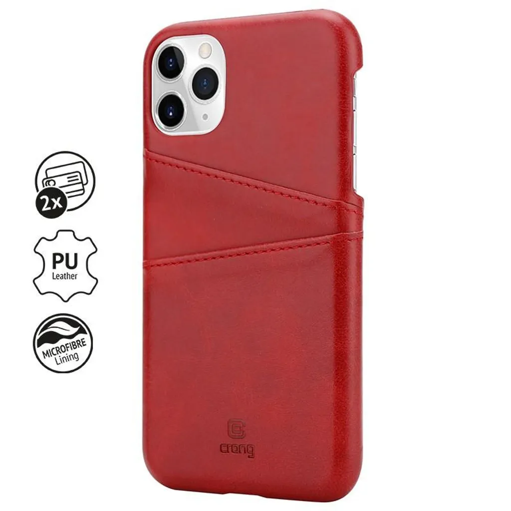 Cover Rossa iPhone 11 Pro Crong Neat: Recensione e Prezzo - 2