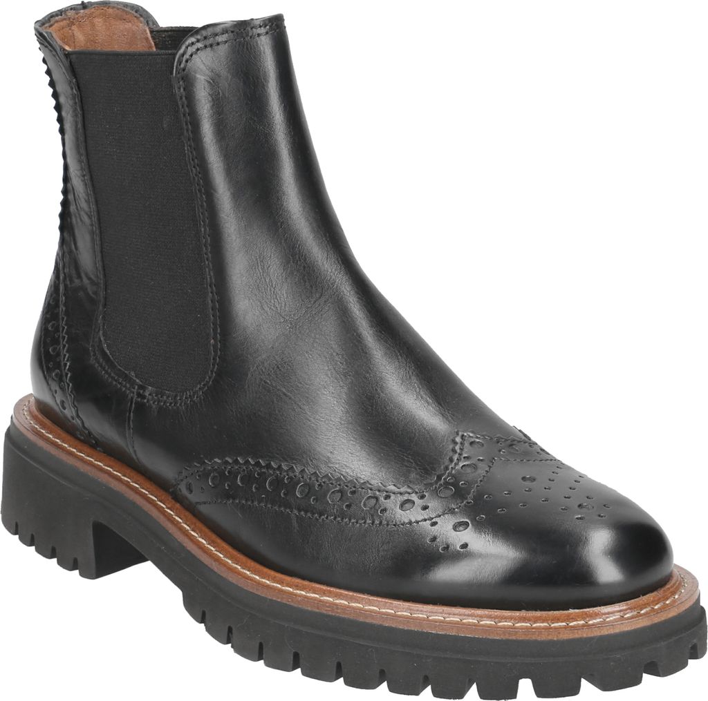 Paul Green Chelsea Stiefelette - Schwarz Glattleder Größe: Produktbild 24