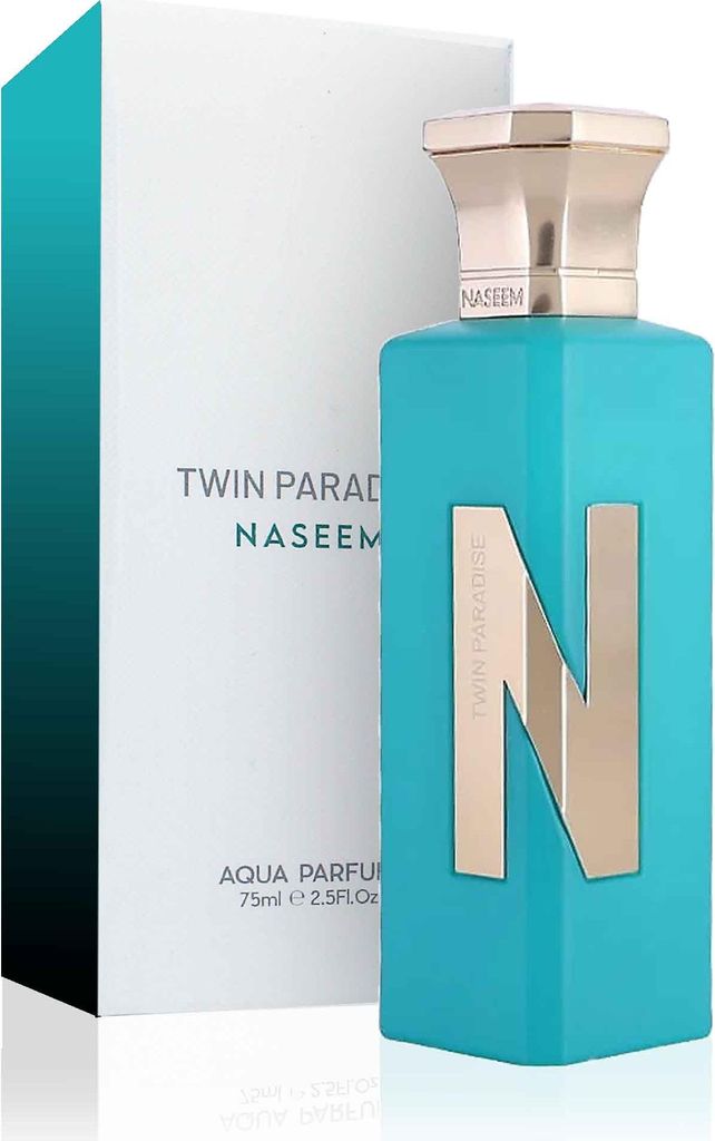 Naseem Twin Paradise Women Perfume Fresh Arabian Long Zdjęcie produktu 