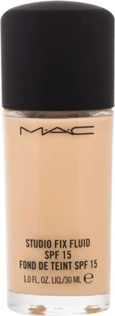 Fond de Teint Fluide Matifiant MAC Studio Fix Fluid SPF 15 - Teint Matité - 5