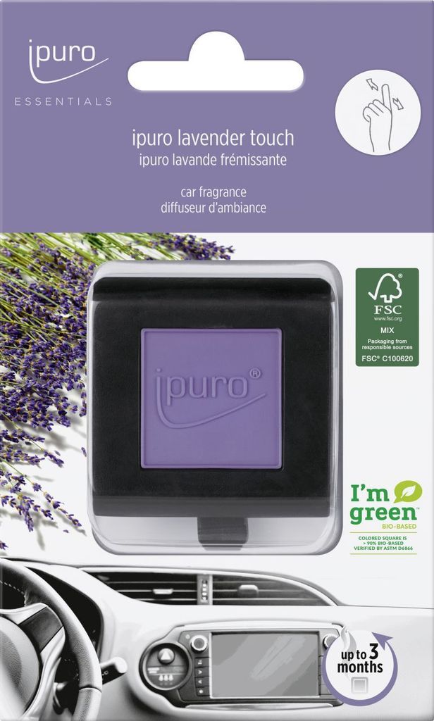ipuro Essentials Autoduft Lavender Touch Produktbild 