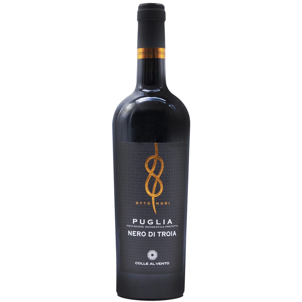 Colle al Vento Otto Nodi Nero di Troia IGP Rotwein | Produktbild 
