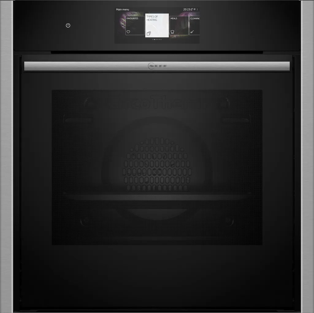 Neff B64CT73N0 Backofen 71 l A+ Schwarz, Edelstahl