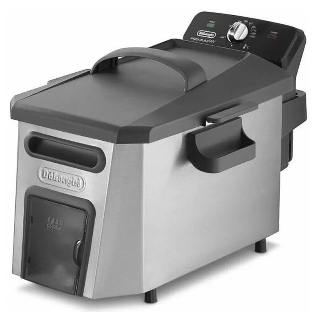 Friteuse puissante 3200W DeLonghi F44510CZ - Cuisson rapide et précise