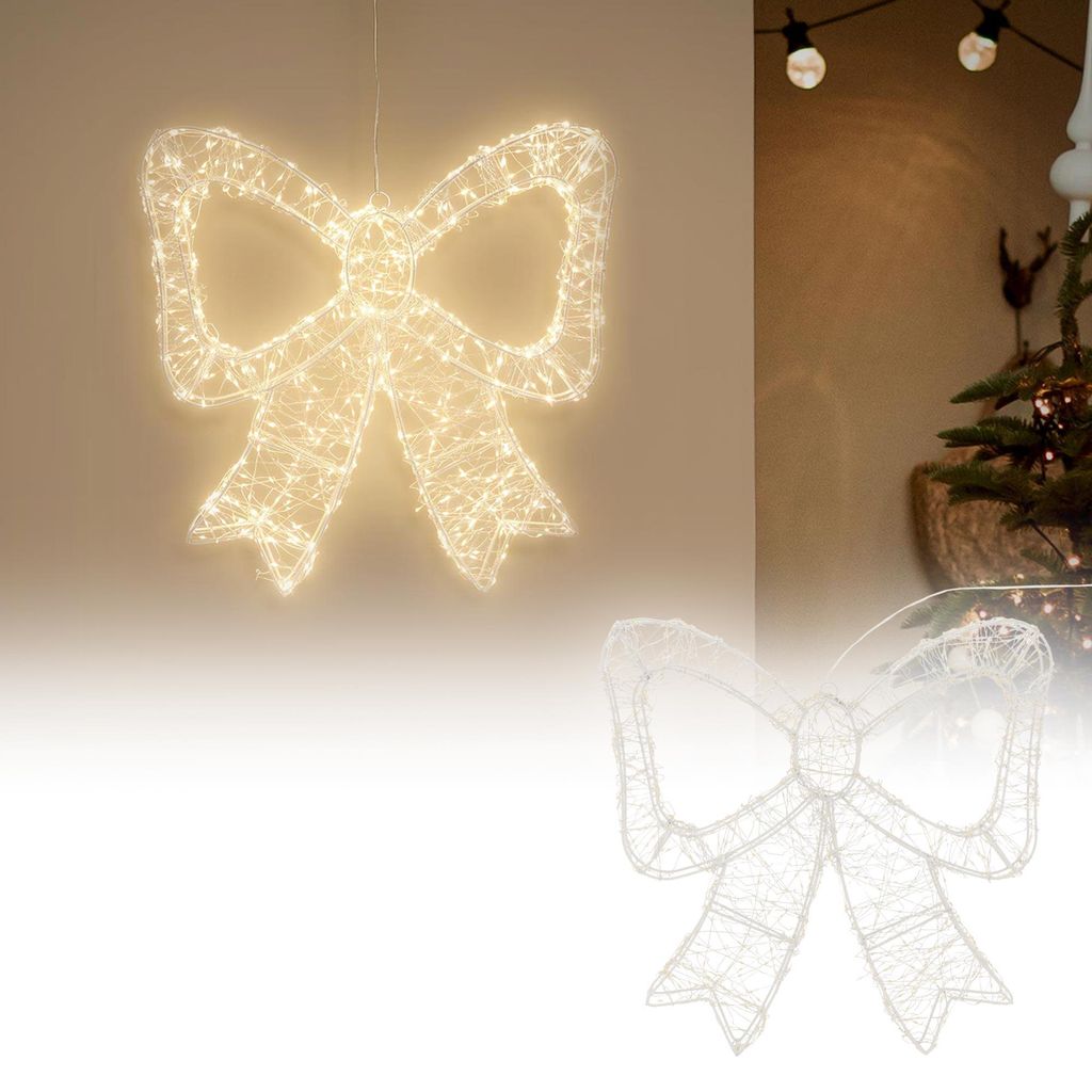 Decorazione natalizia LED ECD Germany, ghirlanda luminosa Immagine del prodotto 