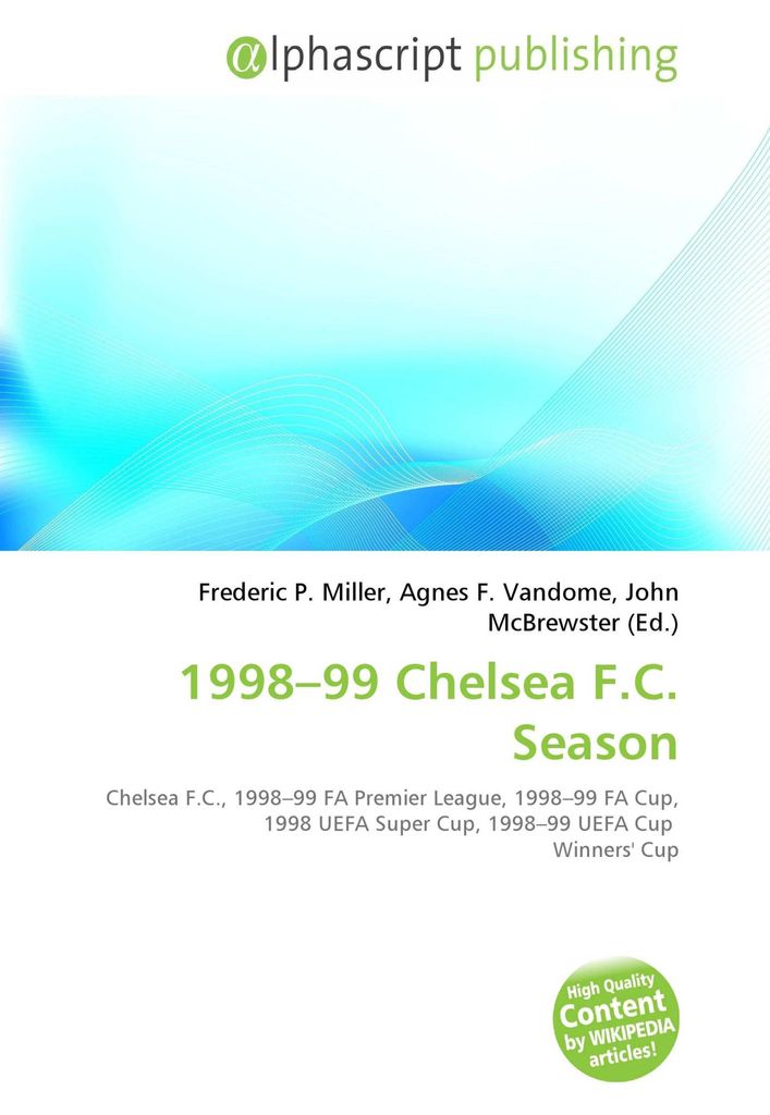 1998-99 Chelsea F.C. Season