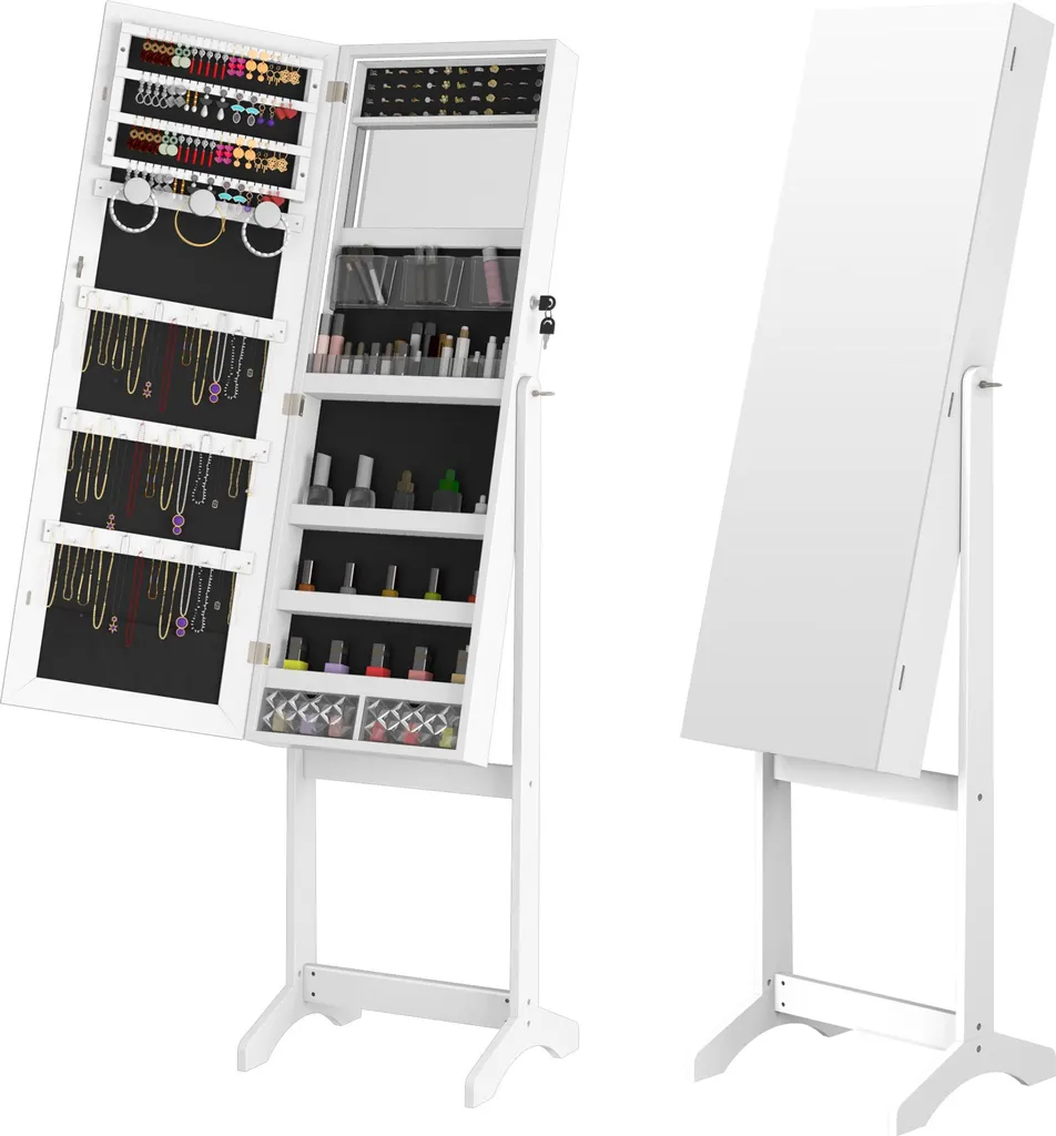 Armoire Bijoux Verrouillable pour Protéger et Ranger vos Colliers