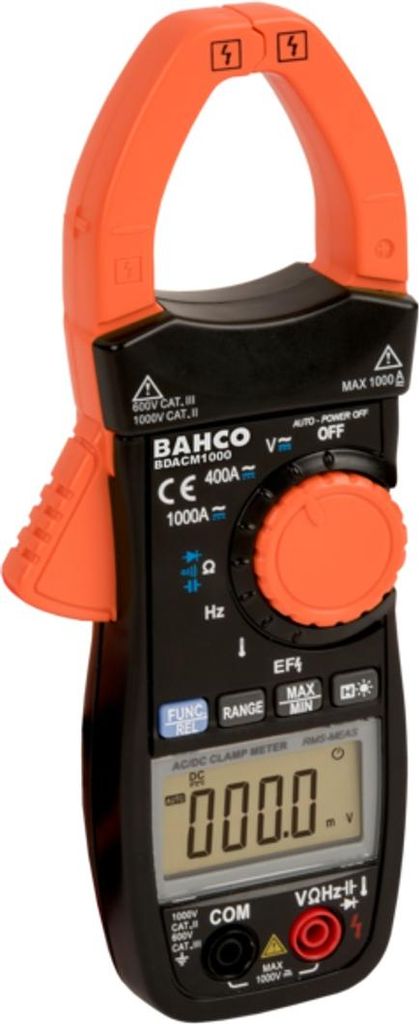 Bahco Stromzange digital 1000A AC/DC True RMS