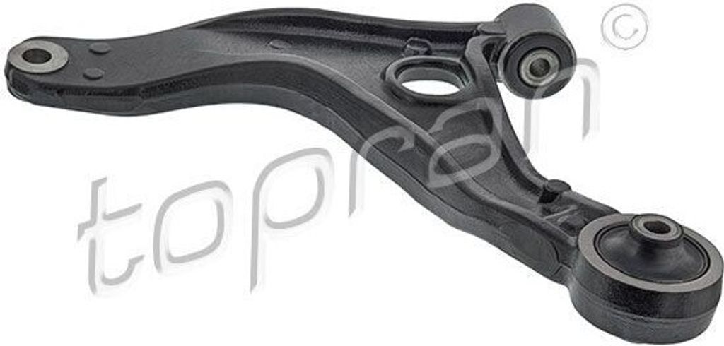 TOPRAN 208 123 Querlenker, Radaufhängung OE 4419215 kompatibel mit Movano, Master