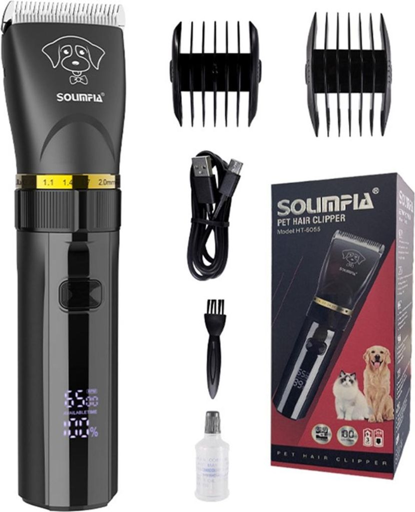 INF Professionelle Tierhaarschneidemaschine für Hunde und Produktbild 