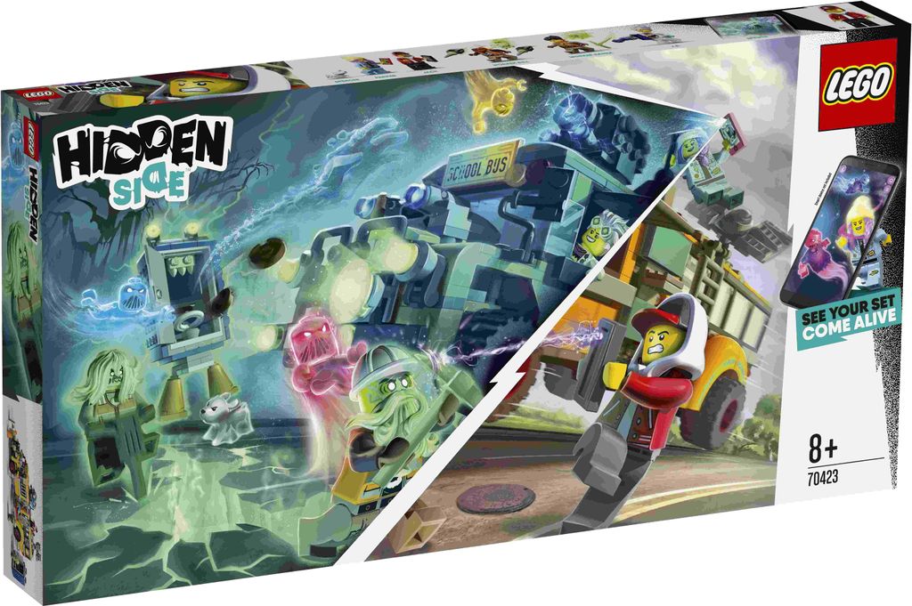 LEGO® Hidden Side 70423 Paranormalny autobus 3000 Zdjęcie produktu 2