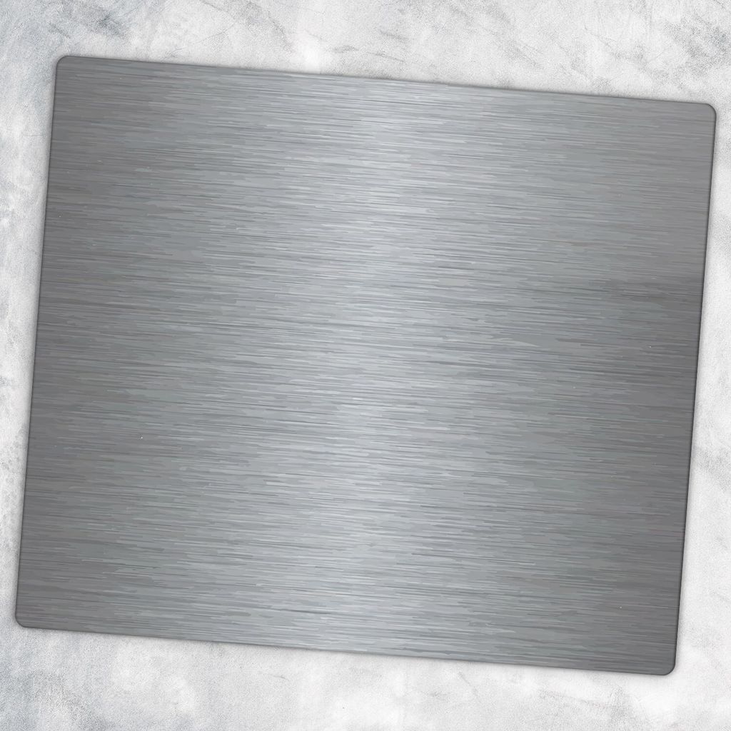 Glas-Herdabdeckplatten Glaskeramikkochfeld-Abdeckung Spritzschutz Glas 60 cm x 52 cm - Untertitel