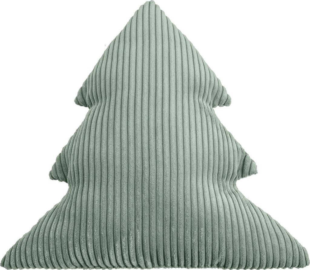 MAGMA Heimtex - Tannenbaum - Shara - 50x50 cm - salbei Produktbild 