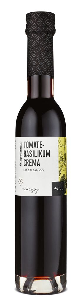Wajos Tomate-Basilikum Crema – fruchtig-würzige Produktbild 