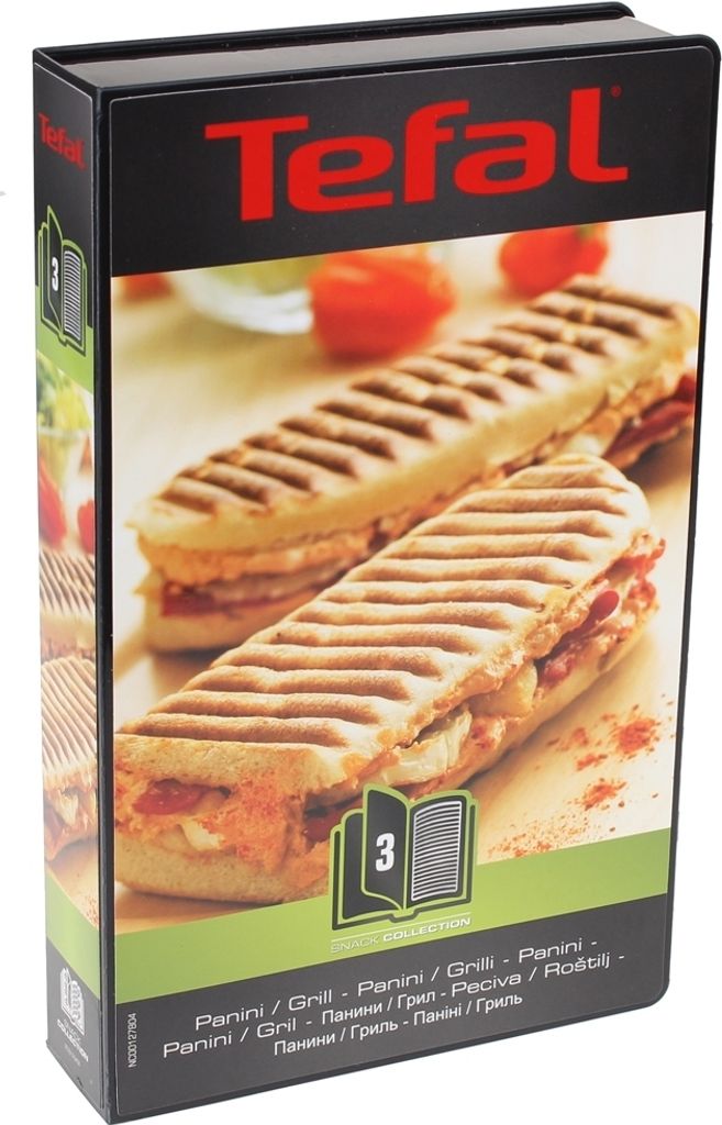 Tefal XA 8003 SNACK COLLECTION Plattenset Nr.3 Panini Produktbild 12