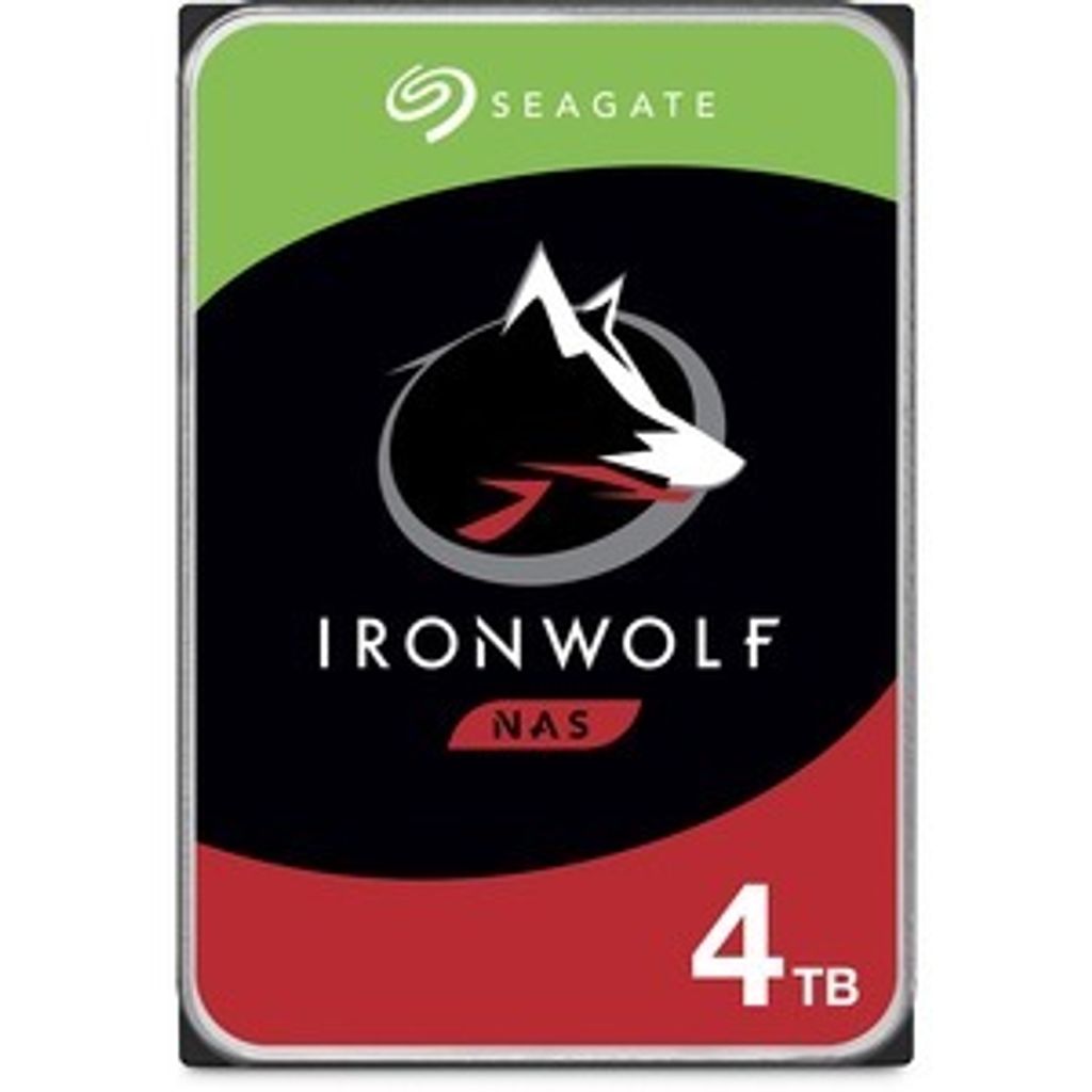 Seagate IronWolf ST4000VN008, 4 TB, 5900 RPM, 64 MB, 3.5", Produktbild 