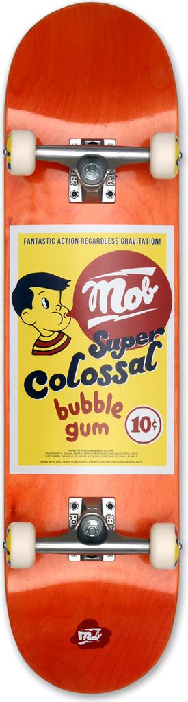 MOB Skateboards Bubble 8.0 - Planche complète 31 x 8 pouces Image du produit 