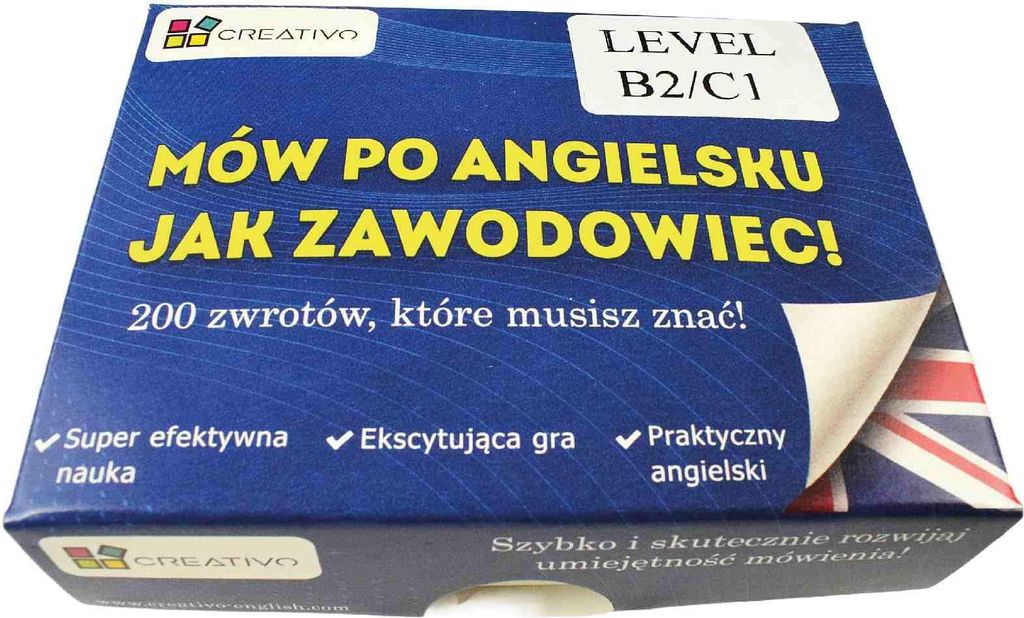 Mów po angielsku jak zawodowiec / Speak English Like a Pro (Level B2/C1) - Paweł Dwornik (Fremdsprachen: Englisch auf Polnisch)