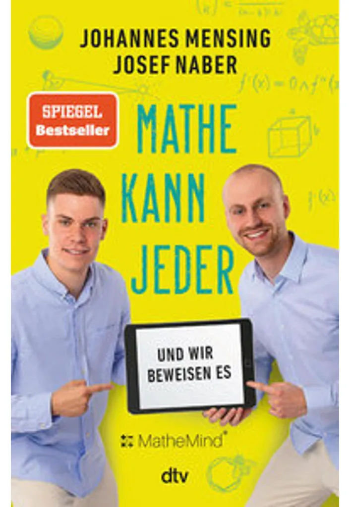 Mathe kann jeder : livre de soutien scolaire pour maîtriser les maths