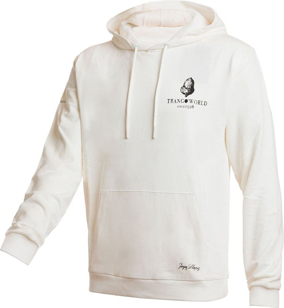 Trangoworld Fauna Kapuzenpullover Beige L Mann Beige L