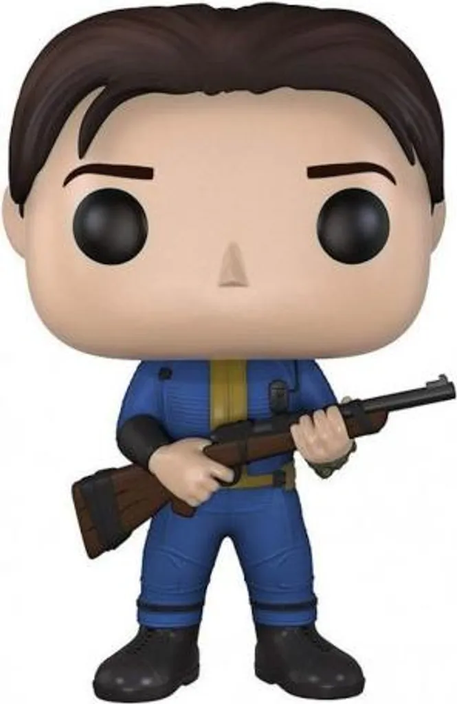 Funko Pop Fallout 4 Sole Survivor n°75 - Figurine Vinyle de Collection - 2